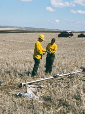 Field Burning Emission Factor Development