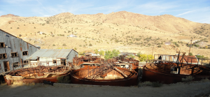 Air Quality testing at Comstock Mine